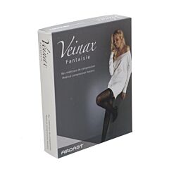 Veinax Kniekous Kleine Diamant 2 Lang Zwart Maat 3 1 Paar