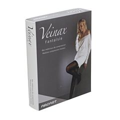 Veinax Kniekous Kleine Diamant 2 Lang Zwart Maat 4 1 Paar