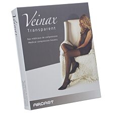 Veinax Collant Transparent 2 Long Beige Taille 2