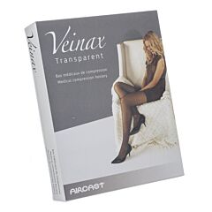 Veinax Panty Transparant 2 Lang Beige Maat 3 1 Paar