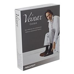 Veinax Chausset Homme Coton 2 Long Bl Marine 2