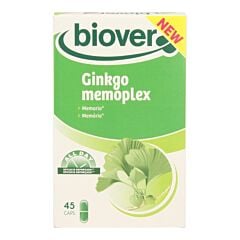 Biover Ginkgo Memoplex All Day 45 Capsules