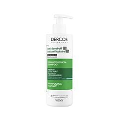 Vichy Dercos Technique Anti-Roos DS Shampoo - Normaal tot Vet haar - 390ml
