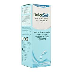 Dulcosoft Mild Laxeermiddel Drinkbare Oplossing 250ml