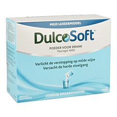 DulcoSoft Mild Laxeermiddel 20 Poederzakjes 