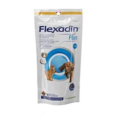 Flexadin Plus Mini Chiens & Chats Moins de 10kg - 90 Bouchées