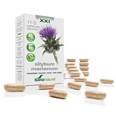 Soria 11-S Silybum Marianum XXI 30 Capsules