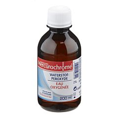 Mercurochrome Waterstofperoxyde 200ml