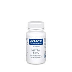 Pure Encapsulations Ijzer-C 60 Capsules