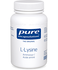 Pure Encapsulations L-Lysine Aminozuur 90 Capsules