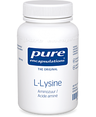 Pure Encapsulations L-Lysine Aminozuur 90 Capsules