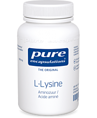 Pure Encapsulations L-Lysine Acide Aminé 90 Gélules