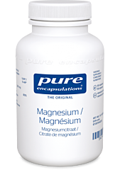 Pure Encapsulations Magnesium Citraat 90 Capsules