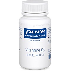 Pure Encapsulations Vitamine D3 400UI 60 Gélules