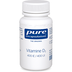 Pure Encapsulations Vitamine D3 400IE 60 Capsules