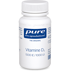 Pure Encapsulations Vitamine D3 1000UI - 60 Gélules