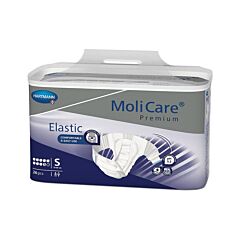 Hartmann MoliCare Premium Elastic Change d'Incontinence 9 Gouttes Taille S 26 Pièces