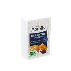 Aprolis Propolettes Gommes Bio Miel Manuka 400 50g