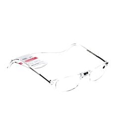 Clipyreader lunettes +1.50 transparent