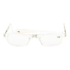 Clipyreader lunettes +3.50 transparent