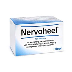 Heel Nervoheel Stress & Anxiété 100 Comprimés