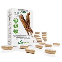 Soria 15-S Eleutherococcus XXI 30 Capsules