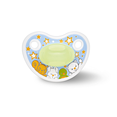 Bibi Fopspeen Hp Glow In The Dark 6-16m