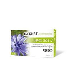 Dr Ernst Detox Tabs Drainage Hépatique & Urinaire 42 Comprimés