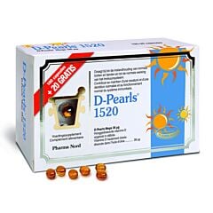 Pharma Nord D-Pearls 1520 PROMO 100 Gélules + 20 Gélules GRATUITES