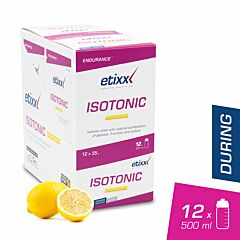 Etixx Endurance Isotonic Citron 12x35g