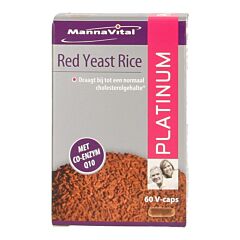 MannaVital Red Yeast Rice Platinum 60 V-Capsules