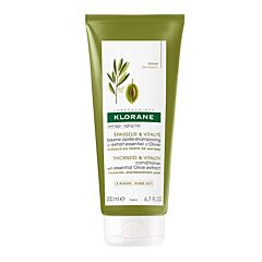 Klorane Conditioner Balsem Olijfboomextract - Dun/ Futloos Haar 200ml