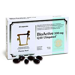 Pharma Nord BioActive Q10 100mg 20 Gélules