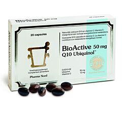 Pharma Nord Bio Active Q10 50mg 20 Capsules