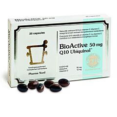 Pharma Nord BioActive Q10 50mg 20 Gélules