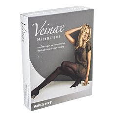 Veinax Kniekous Microfibre 2 Lang Zwart Maat 5 1 Paar
