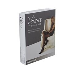 Veinax Panty Transparant 2 Lang Zwart Maat 5 1 Stuk