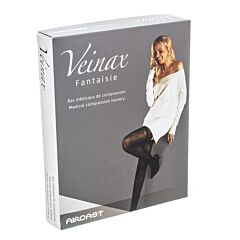 Veinax Panty Kleine Diamant 2 Lang Zwart Maat 1 1 Stuk