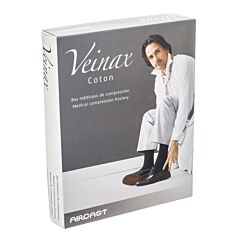 Veinax Kous Katoen Man 2 Lang Donkerblauw Maat 1 1 Paar