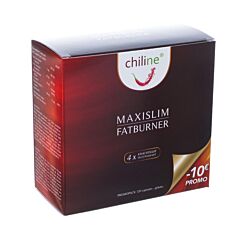 Chiline Maxi-slim Fatburner 120 Capsules Promo -10€