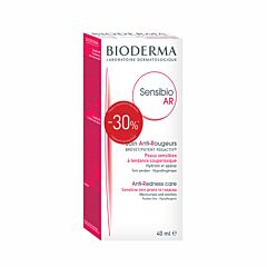 Bioderma Sensibio AR Soin Anti-Rougeurs Peaux Sensibles à Tendance Couperosique Tube 40ml PROMO -30%