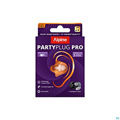 Alpine Partyplug Pro Transparant