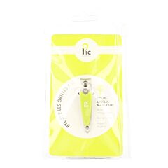 Plic coupe-ongles manucure vert lime