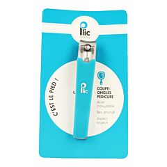 Plic coupe-ongles pedicure turquoise