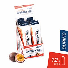 Etixx Performance Ginseng & Guarana Energy Gel Maracuja 12x50g