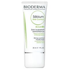 Bioderma Sébium Mat Control Crème Tube 30ml
