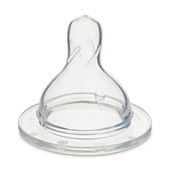 Bibi Happiness Natural Tétine pour Biberon 0m+ 1 Pièce