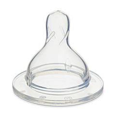 Bibi Happiness Natural Tétine pour Biberon 3m+ 1 Pièce
