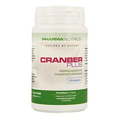 Pharmanutrics Cranberry Plus 120 Tabletten