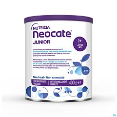 Neocate Junior Non Aromatisé - 1+ An - 400g